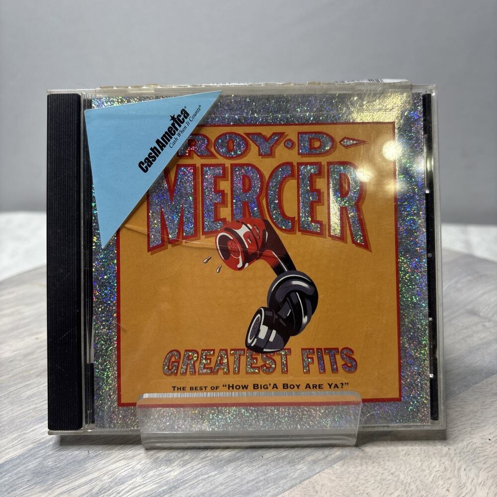 Greatest Fits by Roy D. Mercer (CD, 2000)